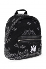 Backpack with 'Bandana' pattern Amiri - This utility bag